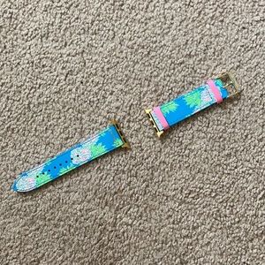 Lilly Pulitzer Apple Watch band